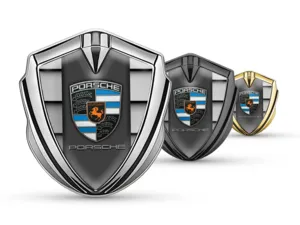 Porsche Badge Auto Stile Sportivo Top X